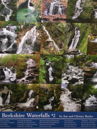 Berkshire Waterfall Poster #2